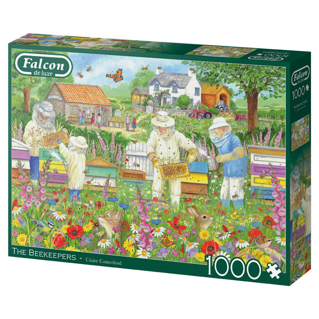 The Beekeepers – 1000 Piece Jigsaw Puzzle (Falcon de luxe)