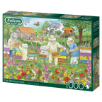 The Beekeepers – 1000 Piece Jigsaw Puzzle (Falcon de luxe)