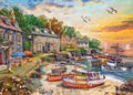 Harbour Cottage – 1000 Piece Jigsaw Puzzle (Falcon De Luxe)