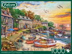 Harbour Cottage – 1000 Piece Jigsaw Puzzle (Falcon De Luxe)