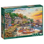 Harbour Cottage – 1000 Piece Jigsaw Puzzle (Falcon De Luxe)