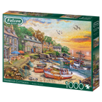 Harbour Cottage – 1000 Piece Jigsaw Puzzle (Falcon De Luxe)