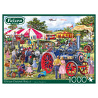Steam Engine Rally – 1000 Piece Jigsaw Puzzle (Falcon De Luxe)