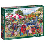 Steam Engine Rally – 1000 Piece Jigsaw Puzzle (Falcon De Luxe)