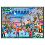 Christmas In Cardiff – 1000 Piece Jigsaw Puzzle (Falcon de luxe)