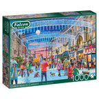 Christmas In Cardiff – 1000 Piece Jigsaw Puzzle (Falcon de luxe)