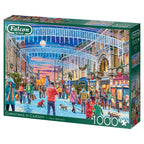 Christmas In Cardiff – 1000 Piece Jigsaw Puzzle (Falcon de luxe)