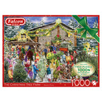 The Christmas Tree Farm – 2 x 1000 Piece Jigsaw Puzzle (Falcon de luxe)