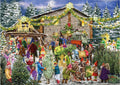 The Christmas Tree Farm – 2 x 1000 Piece Jigsaw Puzzle (Falcon de luxe)