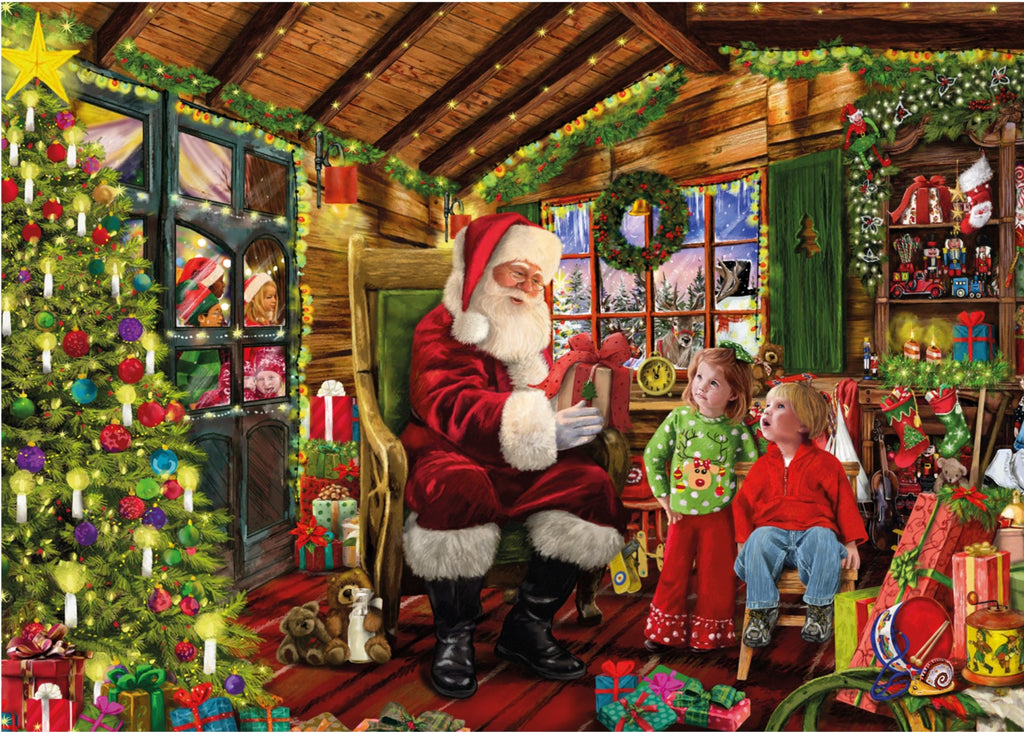 The Christmas Tree Farm – 2 x 1000 Piece Jigsaw Puzzle (Falcon de luxe)