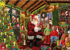 The Christmas Tree Farm – 2 x 1000 Piece Jigsaw Puzzle (Falcon de luxe)