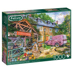 Potters Cottage – 1000 Piece Jigsaw Puzzle (Falcon de luxe)