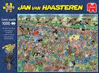 The Dutch Craft Market by Jan Van Haasteren – 1000 Piece Jigsaw Puzzle (Jan Van Haasteren)