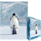 Eurographics - Penguin and Baby - 1000 piece jigsaw puzzle
