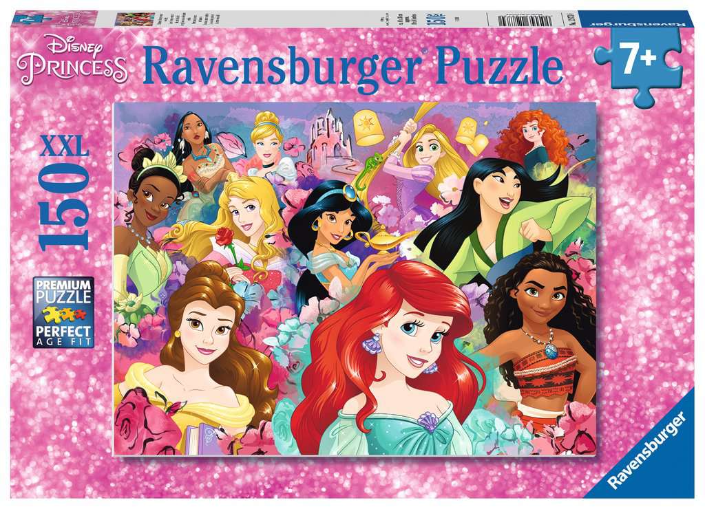 Disney Princess – 150 XXL Piece Jigsaw Puzzle (Ravensburger)