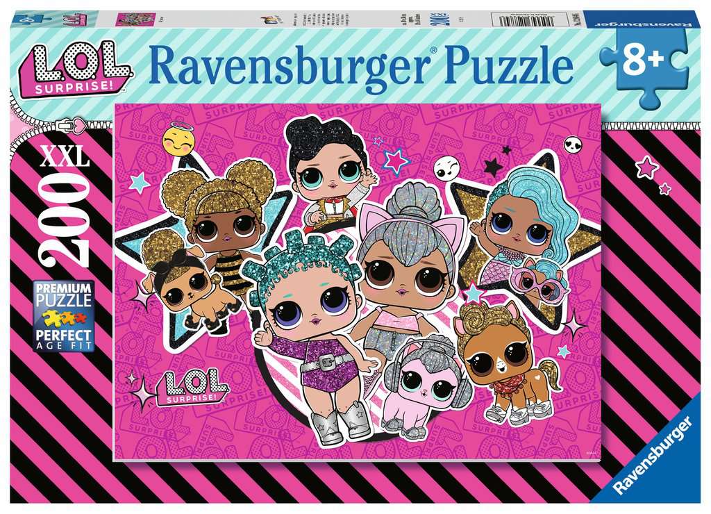 Ravensburger - LOL Surprise XXL - 200 Piece Jigsaw Puzzle
