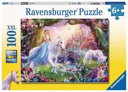 Ravensburger - Magical Unicorn XXL - 100 Piece Jigsaw Puzzle