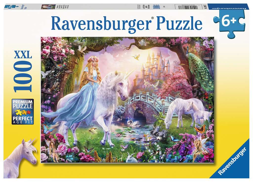 Magical Unicorn – 100 XXL Piece Jigsaw Puzzle (Ravensburger)