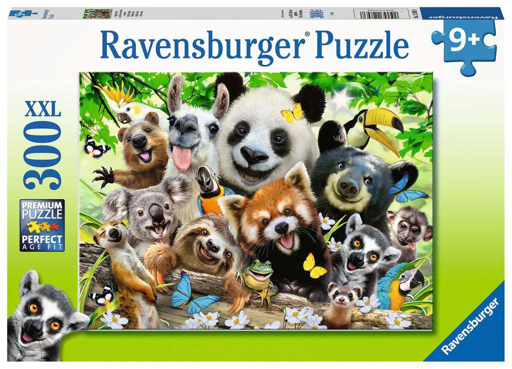 Ravensburger - Wildlife Selfie XXL - 300 Piece Jigsaw Puzzle