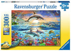 Dolphin Paradise – 300 XXL Piece Jigsaw Puzzle (Ravensburger)