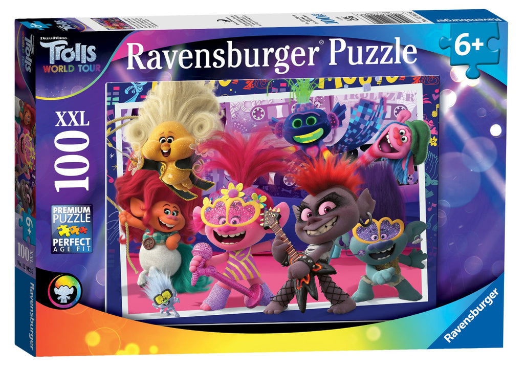 Trolls 2 World Tour – 100 XXL Piece Jigsaw Puzzle (Ravensburger)