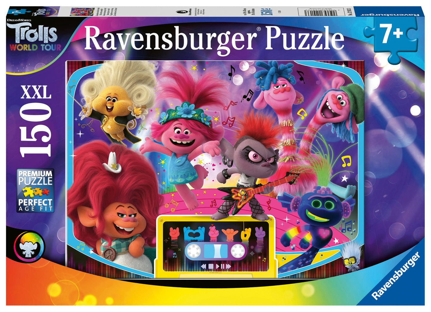 Ravensburger Trolls 2 World Tour Jigsaw Puzzle XXL 150pc