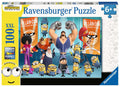 Minions – 100 XXL Piece Jigsaw Puzzle (Ravensburger)