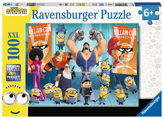 Ravensburger - Minions XXl 100pc -  Piece Jigsaw Puzzle