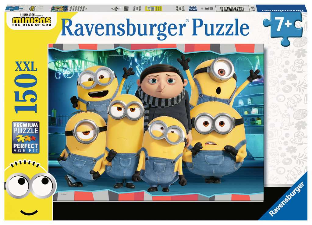 Minions 2 – 150 XXL Piece Jigsaw Puzzle (Ravensburger)