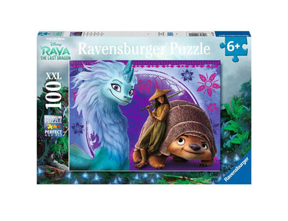Ravensburger - Raya & the Last Dragon - 100 XXL Piece Jigsaw Puzzle