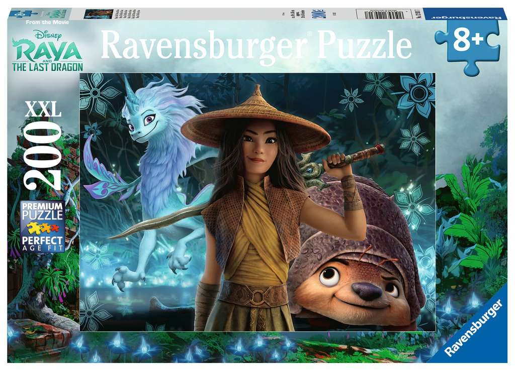 Raya & the Last Dragon – 200 XXL Piece Jigsaw Puzzle (Ravensburger)