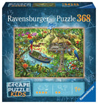 Jingle – 368 Piece Jigsaw Puzzle (Ravensburger) - Completed Puzzle