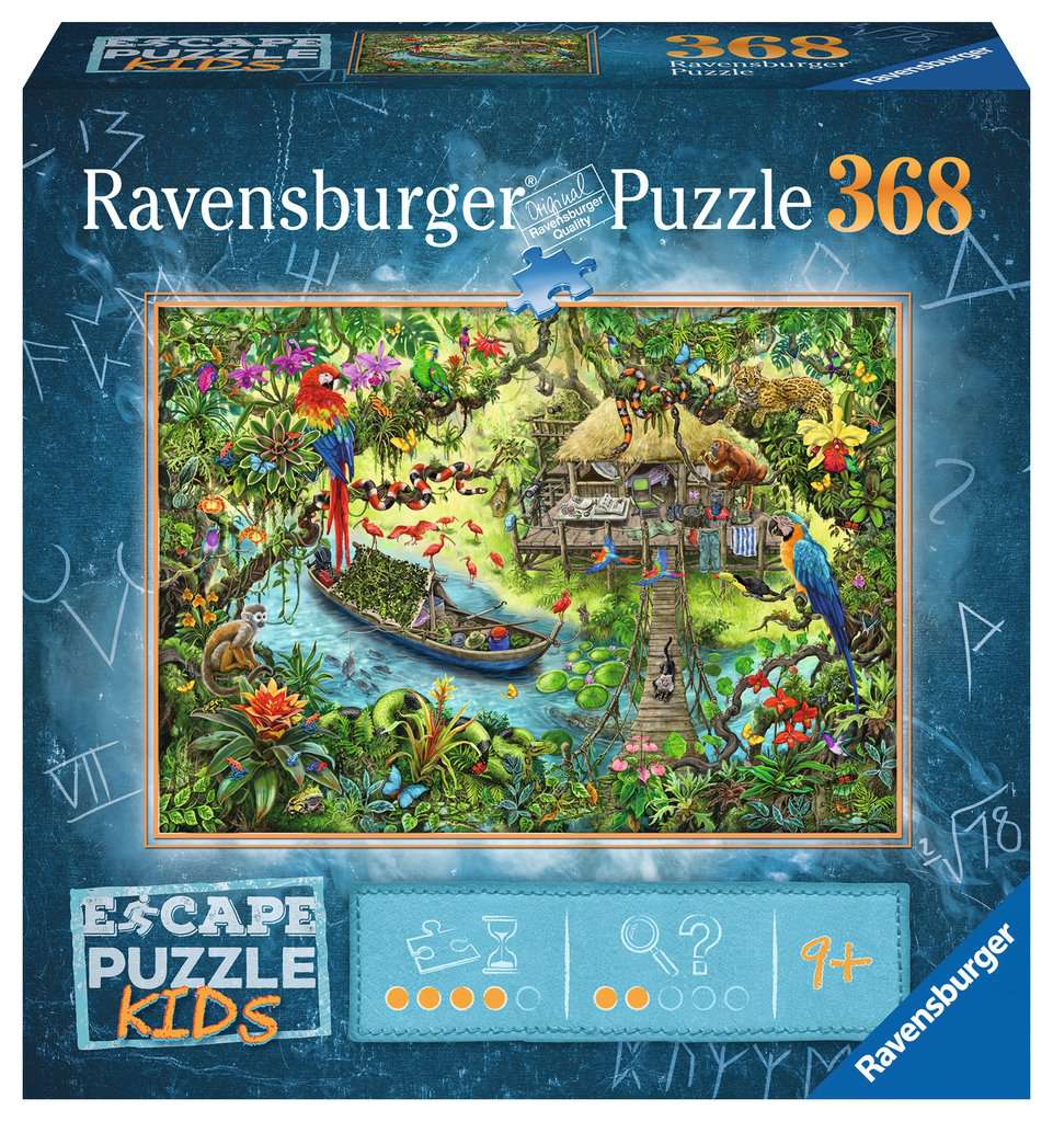 Jingle – 368 Piece Jigsaw Puzzle (Ravensburger) - Completed Puzzle