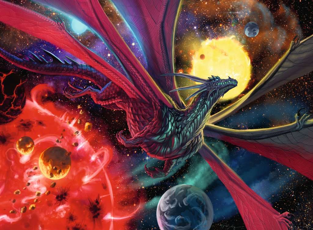 Star Dragon – 300 XXL Piece Jigsaw Puzzle (Ravensburger)