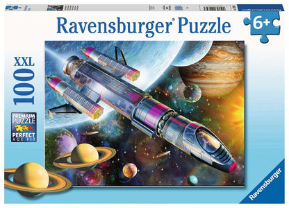Ravensburger - Space Mission - 100 XXL Piece Jigsaw Puzzle