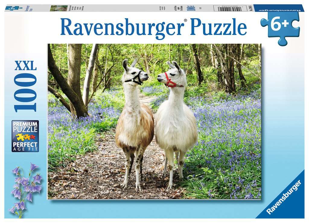 Ravensburger - Llama Love - 100 Piece Jigsaw Puzzle