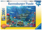 Sunken Ship – 200 XXL Piece Jigsaw Puzzle (Ravensburger) - Completed Puzzle