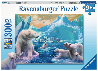 Ravensburger - Polar Bear Kingdom - XXL 300 Piece Jigsaw Puzzle