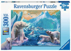 Polar Bear Kingdom – 300 XXL Piece Jigsaw Puzzle (Ravensburger)