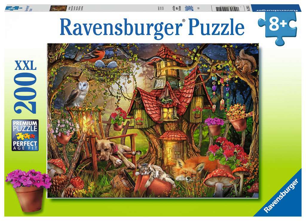 Ravensburger - The Little House - 200 XXL Piece Jigsaw Puzzle
