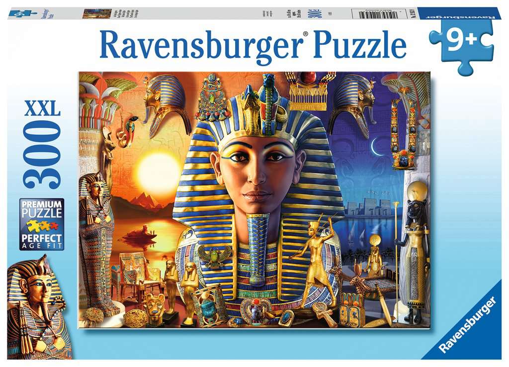 Pharaoh's Legacy – 300 XXL Piece Jigsaw Puzzle (Ravensburger)