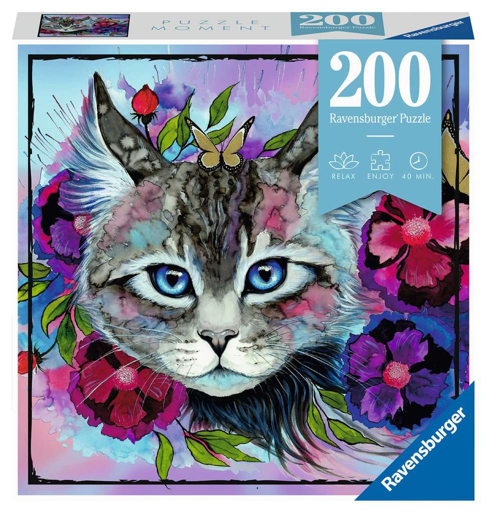 Ravensburger - Cateye - 200 Piece Jigsaw Puzzle