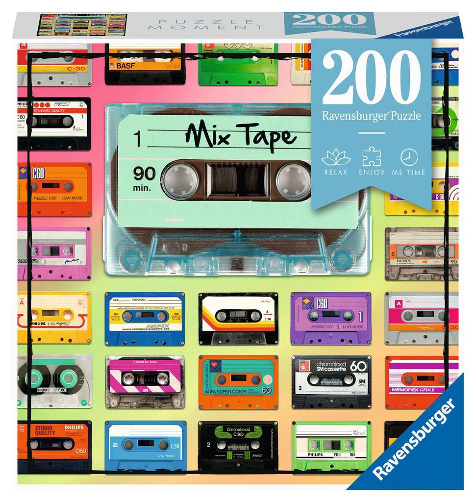 Mix Tape – 200 Piece Jigsaw Puzzle (Ravensburger)