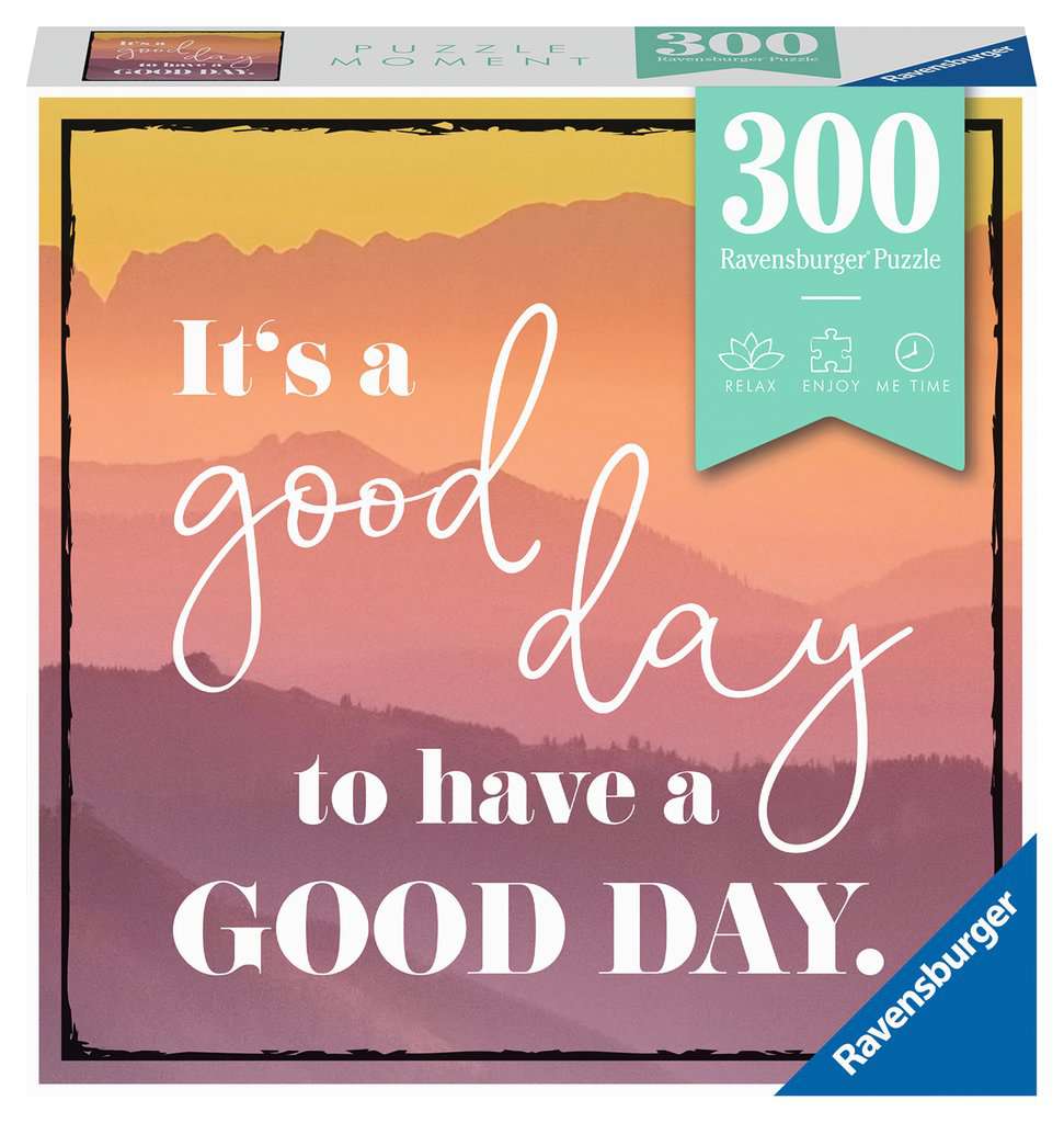 A Good Day – 300 Piece Jigsaw Puzzle (Ravensburger)