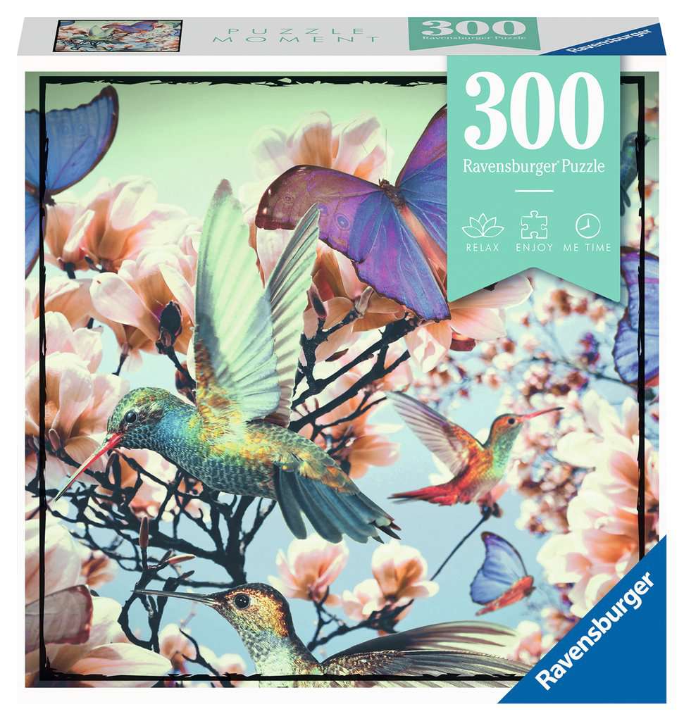 Hummingbird – 300 Piece Jigsaw Puzzle (Ravensburger)