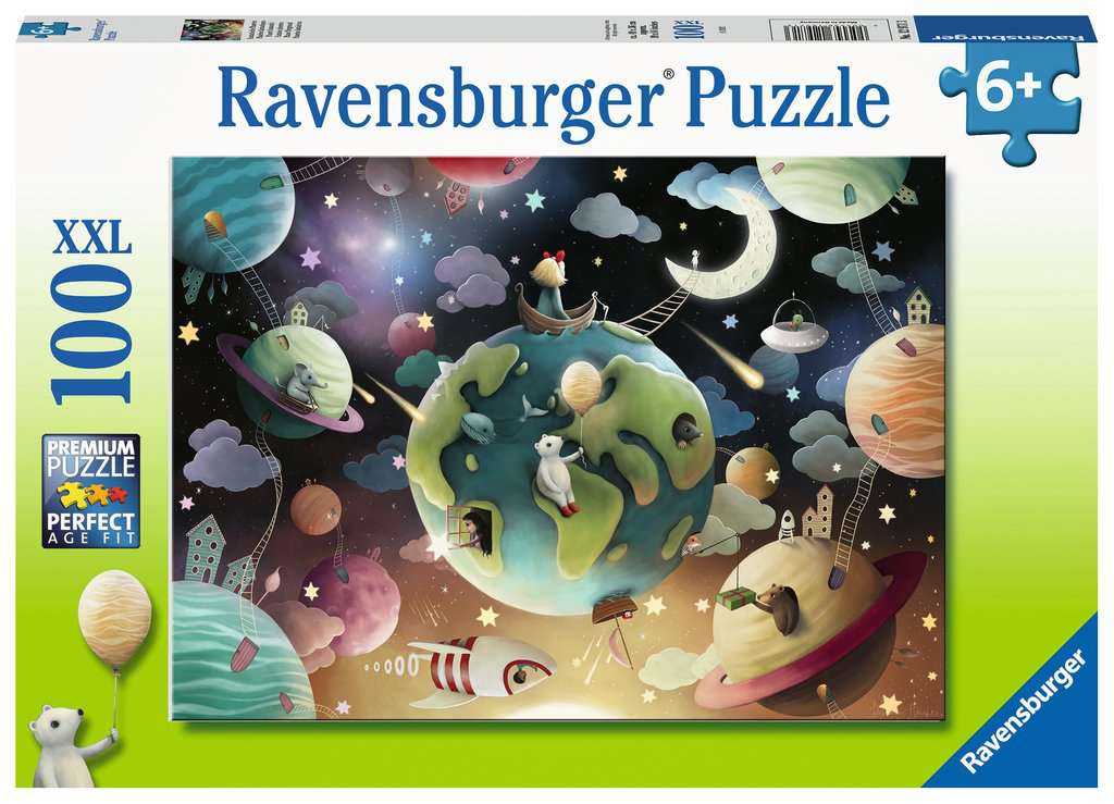 Planet Playground – 100 XXL Piece Jigsaw Puzzle (Ravensburger)