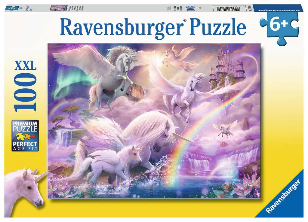Ravensburger - Pegasus Unicorns - 100 Piece Jigsaw Puzzle