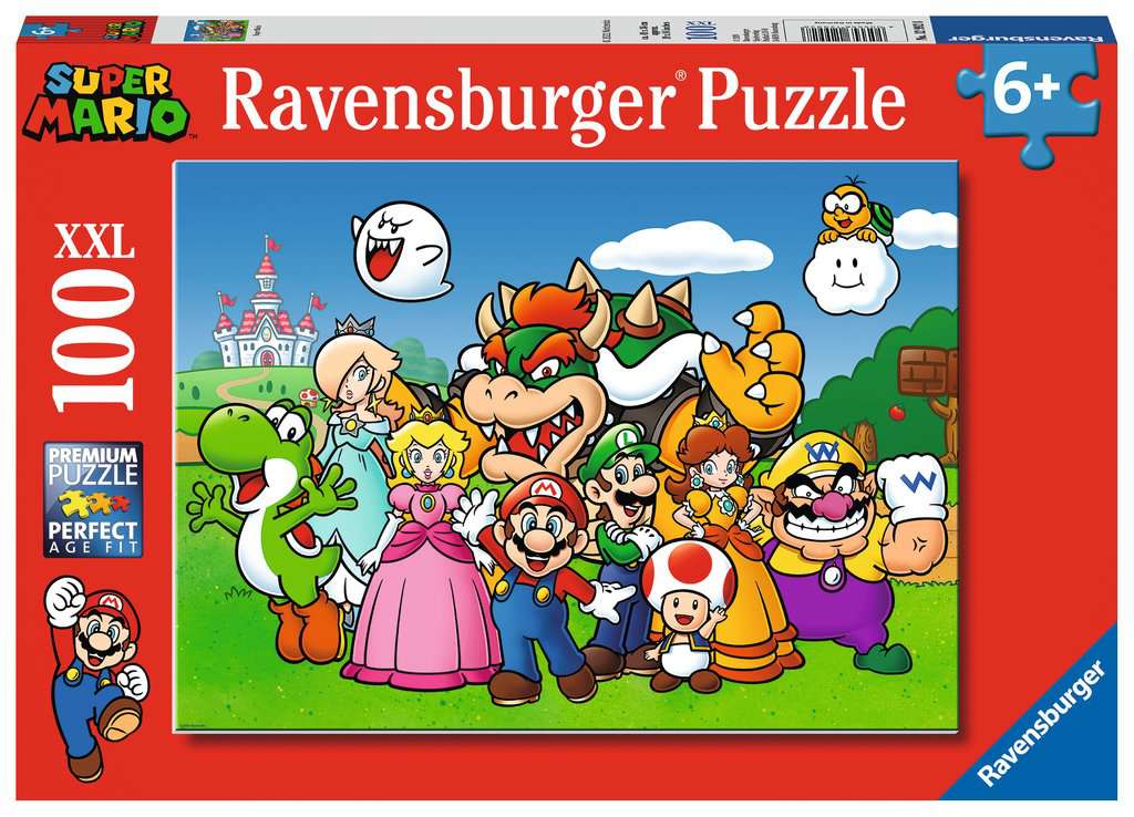 Ravensburger - Super Mario - 100 Piece Jigsaw Puzzle