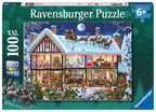 Christmas at Home – 100 XXL Piece Jigsaw Puzzle (Ravensburger)