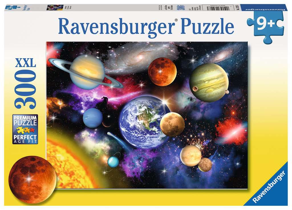 Ravensburger - Solar System XXL - 300 Piece Jigsaw Puzzle